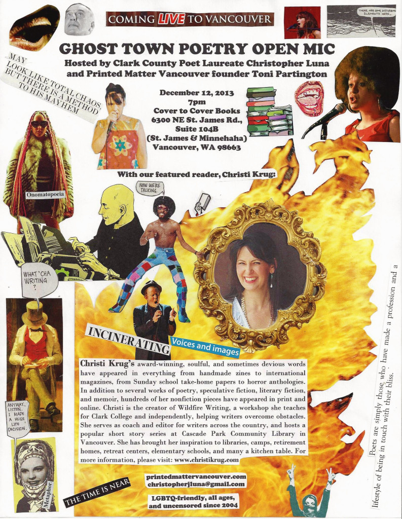 Christi Krug Flyer December 12 2013