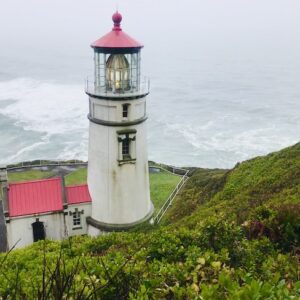 Lighthouse - site of Write at the Light retreat
