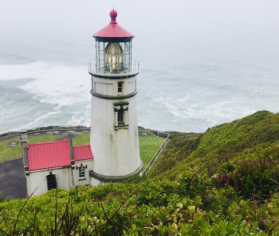 Lighthouse - site of Write at the Light retreat
